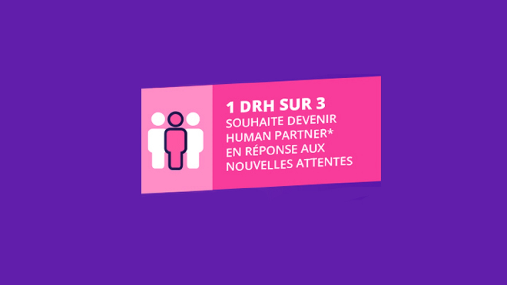 Human Partner, le nouveau rôle de la fonction RH au sein de l’entreprise